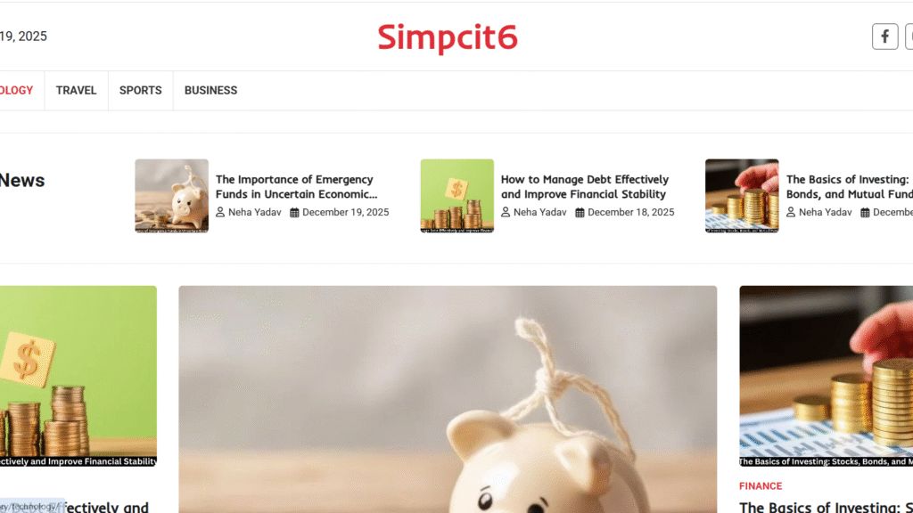 SimpCit6 – Simplifying Modern Life Through Smart Content